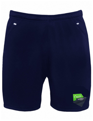 Oasis Academy Coulsdon Fitted Training Shorts 